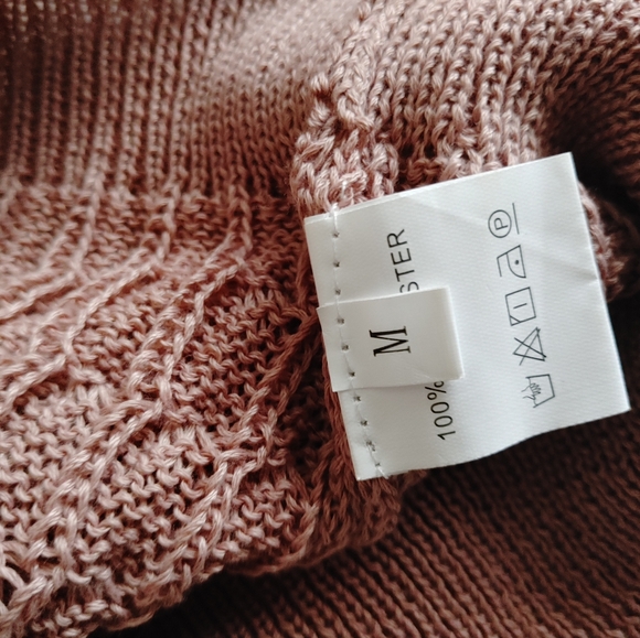 NWOT Knitted V Neck Tank Top/Vest - Picture 7 of 7